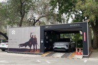 NIO、バッテリー充電・交換ネットワーク拡大へ…2025-2026年に中国全県に設置めざす 画像