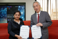 セイコーソリューションズとインディカス、テレマティクス拡充へ、業務提携で合意 画像