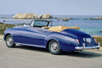 美しさにため息…1961年製ベントレーの名車が、ペブルビーチで初エントリー 画像