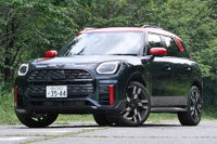 【MINI JCW カントリーマン 新型試乗】このクルマ、決して舐めてかかってはいけない…中村孝仁 画像
