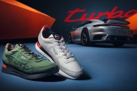 ポルシェ911ターボ誕生50周年記念、PUMAが特別なスニーカー12種類発表…各911足限定 画像
