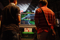 【東京ゲームショウ2002】アトラス『峠R』、市販までにまだまだ変わりますよね? 画像