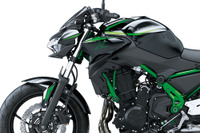 カワサキ『Z650』2025年モデル登場、価格は103万4000円 画像