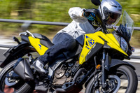 【スズキ Vストローム250SX 試乗】「SX」のネーミングに納得! 気軽に足を伸ばせる「両刀使い」…佐川健太郎 画像