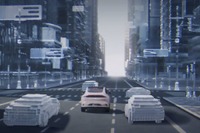 上海汽車とアリババの合弁「IMモーターズ」、最新自動運転の中国公道テストへ 画像