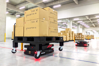 フォークリフトを置き換えるか? ファッションチェーン「アダストリア」倉庫で自動運転ロボット導入へ 画像
