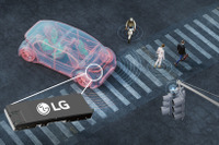 VW向け「V2X」、世界初の国際セキュリティ認証取得…LGエレクトロニクスが開発 画像