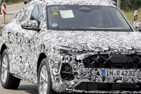 モデル史上最大のデザイン変更を見よ! アウディ『Q5スポーツバック』次期型を初スクープ 画像