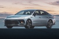 入門グレード復活で『カムリ』に対抗、ヒョンデのミドルセダン『ソナタ』2025年モデル発表 画像