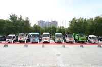 中国第一汽車の「一汽解放」、電動トラックの2024年販売が1万台突破 画像