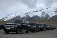 長城汽車の「HAVAL」、オフロードSUV『H9』新型の予約開始 画像