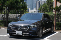 デジタルキーとMBUXでカーライフが快適に! メルセデスベンツ Eクラスの最新機能を試してみた 画像