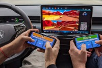 VW「ID.シリーズ」やゴルフの車載ディスプレイでゲームプレイが可能に 画像