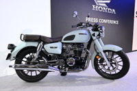 「こういうのでいいんだよ」ホンダ『GB350C』ついに発表間近か? 公式サイト「Coming Soon」の文字にSNS興奮 画像