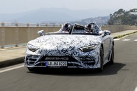 F1の「HALO」採用、メルセデスAMGの新型ロードスター『ピュアスピード』、開発が最終段階へ 画像
