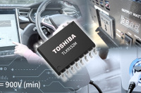 東芝、EV向けバッテリーの効率化と安全性向上へ…新型車載用フォトリレー発売 画像