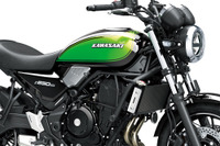 伝統の“KAWASAKI”ロゴ新採用、カワサキ『Z650RS』2025年モデル発表 画像