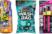 夏の汚れをこれで落とす! ソフト99の洗車ギア「アラウネン」シリーズ第2弾、3アイテムが発売 画像