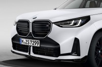 フロントスプリッターも登場、BMW X3 新型の「Mパフォーマンスパーツ」は素材が違う! 画像