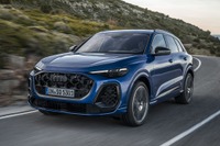 アウディ『SQ5』新型、V6ターボ&ハイブリッドで367馬力を獲得 画像