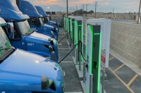 VW傘下の米充電ネットワーク、南カリフォルニアに新施設…350kWで急速充電可能 画像