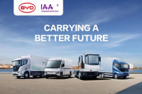 BYD、新型電動商用車『E-VALI』を世界初公開へ…IAAトランスポーテーション2024 画像