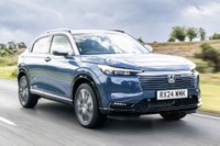 ホンダ『ヴェゼル』改良新型、欧州ではハイブリッドのみ 特別仕様「アドバンスプラス」も 画像