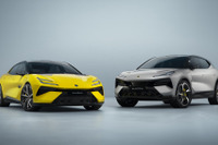 ロータス『エレトレ』と『エメヤ』が中東に進出、高級車市場で存在感 画像