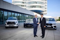 BMWとトヨタ、水素燃料電池車で協業強化---2028年にBMWから新型車 画像