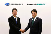 スバルの新型EV、20年代後半に登場、パナソニックの次世代リチウムイオン電池搭載へ 画像