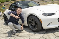 ［car audio newcomer］マツダ ロードスター（天野孝則さん）by Warps　後編 画像