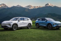 200万円台から買える電動SUV『Xing Guang S』が中国で人気に、予約は1万台以上 画像