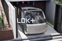 シャープがEVコンセプトモデル「LDK+」を公開…“止まっている時間”にフォーカス 画像