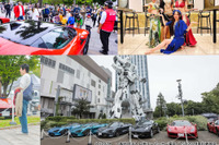 スーパーカーがお台場“ガンダム公園”に集結、アジアを代表するイベントに 10月5日、6日 画像