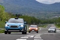 スバル、国内初のローカル5G自動運転実証実験開始 画像