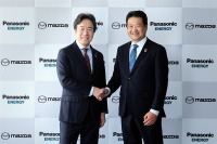 パナソニックとマツダが車載用電池供給で協業…2027年以降、マツダの新型BEVに搭載 画像