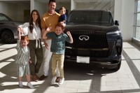 インフィニティの“おもてなし精神”SUV、新型『QX80』が納車を米国で開始 画像