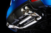 インプレッサ WRX STI 用スポーツマフラー STIが発売 画像