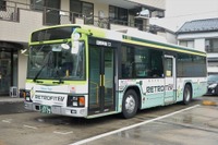 国際興業バスが『レトロフィットEVバス』の運行を開始---池袋駅発着、関東では初の運行 画像