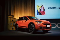 フィアットが新型フル電動コンパクトSUVの『600e』を日本発売、価格は585万円 画像