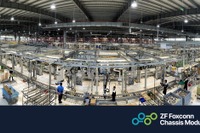 ZFとフォックスコンの合弁、2029年までに中国での売上を倍増へ…新工場も2025年に稼働 画像