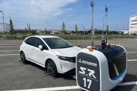 自動バレーパーキング市場拡大へ、三菱重工が車両搬送ロボットを特許登録 画像