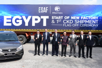 マレーシアの国民車「プロトン」、エジプトで現地生産、世界市場で拡大展開へ 画像