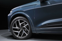 アウディの新型電動SUV『Q6 e-tron』、グッドイヤーの低騒音タイヤを新車装着 画像