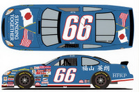 福山英朗が日本人としてNASCAR初参戦!! ---クレイジー、だけど疲れた 画像