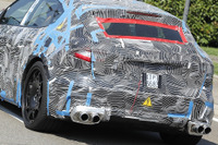 フェラーリ初のフルEVはまさかのハッチバック!? 生産開始は2025年後半か 画像