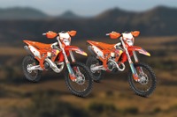 KTMが『EXC CHAMPIONS EDITION』発表、エンデューロ50年以上の栄光を祝う 画像
