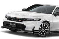 「ダイナミック&スポーツ」がコンセプト、無限の新型『シビック』用パーツ、全アイテムをチェック! 画像