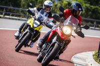 スズキ Vストローム「250」と「250SX」は何が違う? 2人のジャーナリストがそれぞれの魅力を徹底解説 画像