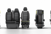 CO2最大40%削減できる「トラック向け新型シート」FORVIAが発表へ…IAAトランスポーテーション2024 画像
